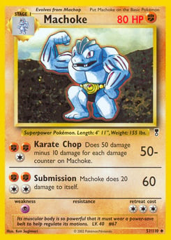 Machoke – Uncommon