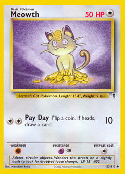 Meowth – Uncommon