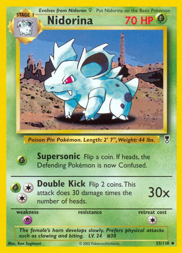 Nidorina – Uncommon – Legendary Collection