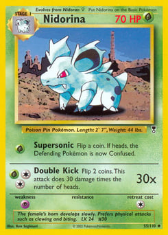 Nidorina – Uncommon