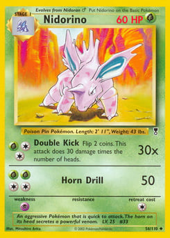 Nidorino – Uncommon