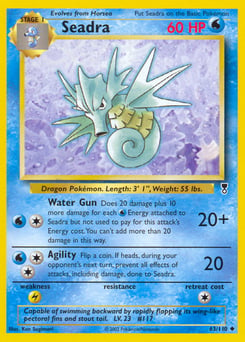Seadra – Uncommon – Legendary Collection