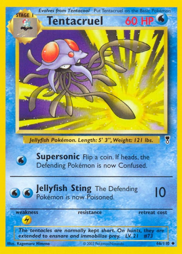 Tentacruel – Uncommon – Legendary Collection