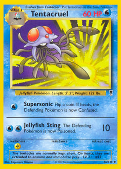 Tentacruel – Uncommon