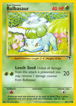 Bulbasaur – Common