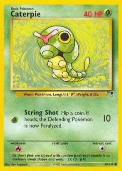 Caterpie – Common