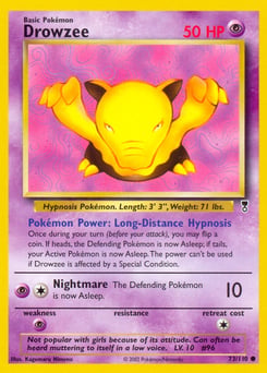 Drowzee – Common