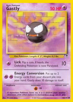 Gastly – Common