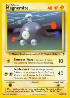 Magnemite – Common