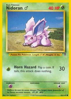 Nidoran ♂ – Common
