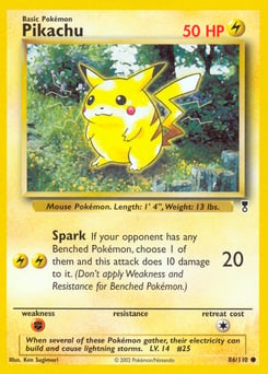 Pikachu – Common