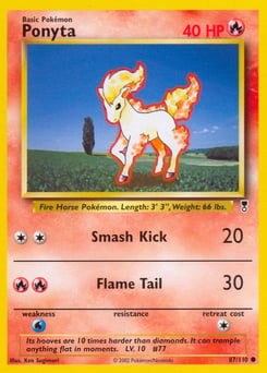 Ponyta – Common