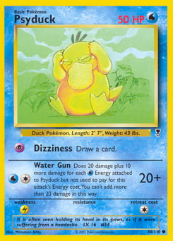 Psyduck – Common – Legendary Collection