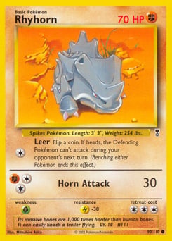 Rhyhorn – Common