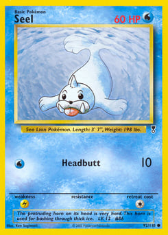 Seel – Common – Legendary Collection