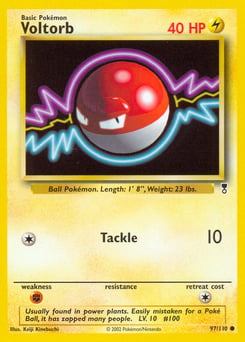 Voltorb – Common