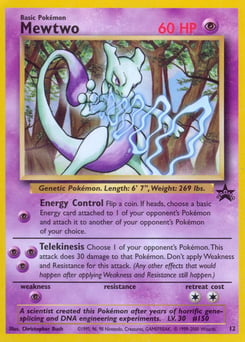Mewtwo – Promo – Wizards Black Star Promos