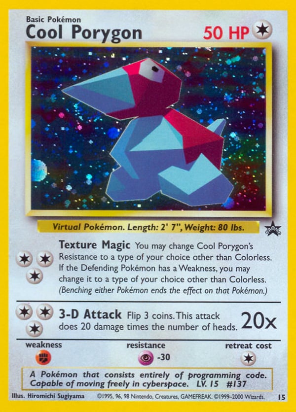 Cool Porygon – Promo – Wizards Black Star Promos