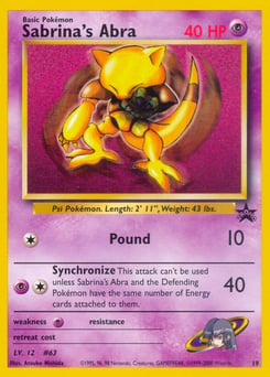 Sabrina's Abra – Promo