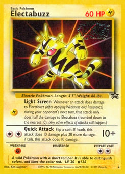 Electabuzz – Promo