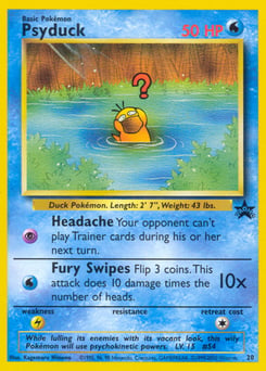 Psyduck – Promo – Wizards Black Star Promos