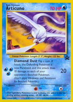 Articuno – Promo – Wizards Black Star Promos