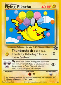 Flying Pikachu – Promo