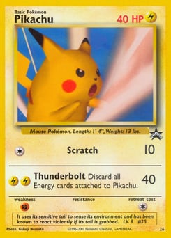 Pikachu – Promo