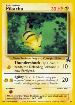 Pikachu – Promo