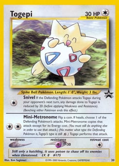 Togepi – Promo