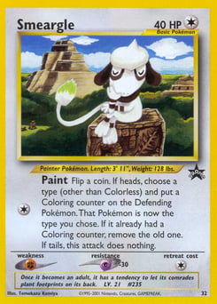 Smeargle – Promo