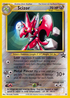 Scizor – Promo