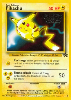Pikachu – Promo