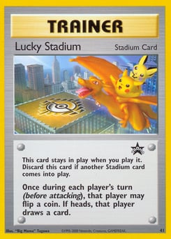 Lucky Stadium – Promo