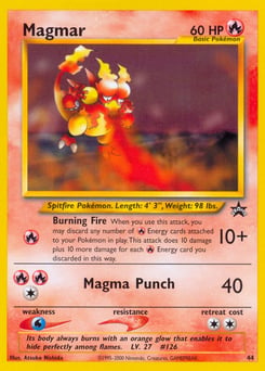 Magmar – Promo – Wizards Black Star Promos