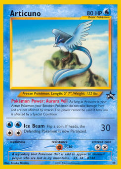 Articuno – Promo – Wizards Black Star Promos