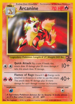 Arcanine – Promo