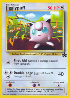 Jigglypuff – Promo – Wizards Black Star Promos