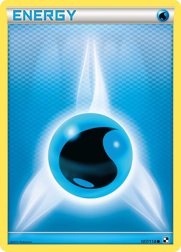 Water Energy – Black & White