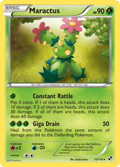 Maractus – Rare – Black & White