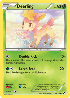 Deerling – Common – Black & White