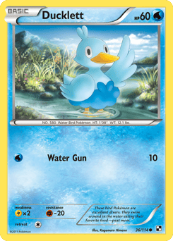 Ducklett – Common – Black & White