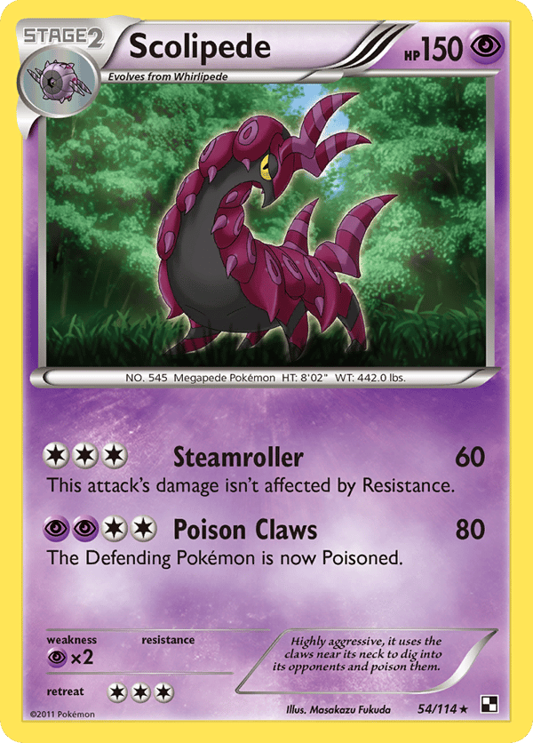 Scolipede – Black & White