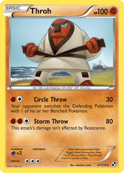 Throh – Rare – Black & White