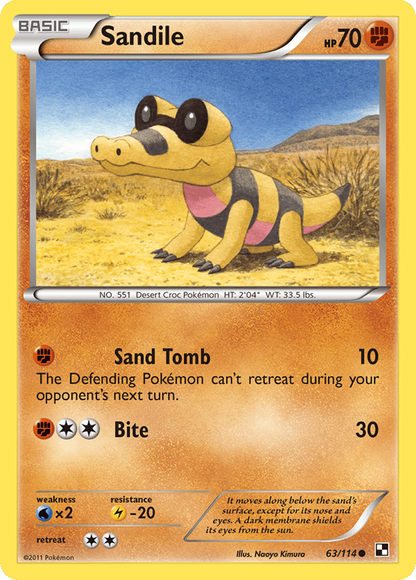 Sandile – Black & White
