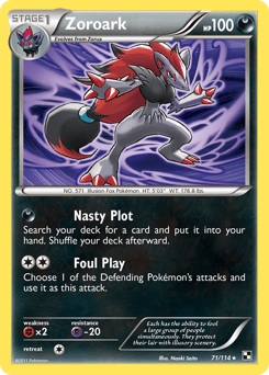 Zoroark – Rare Holo – Black & White