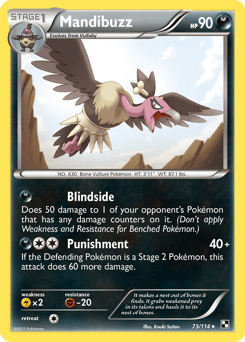 Mandibuzz – Rare – Black & White