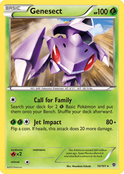 Genesect – Rare