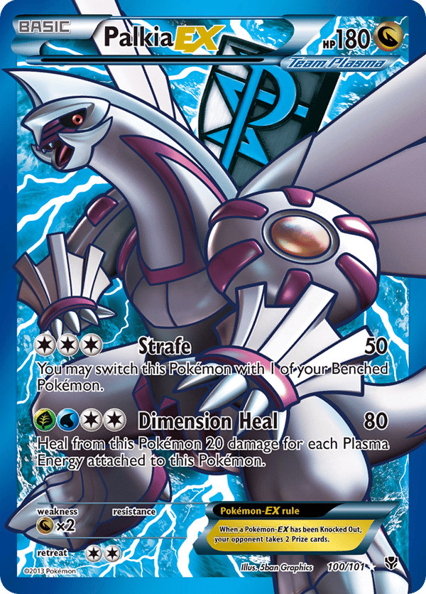 Palkia-EX – Rare Ultra – Plasma Blast