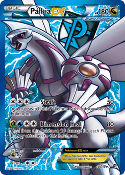 Palkia-EX – Rare Ultra